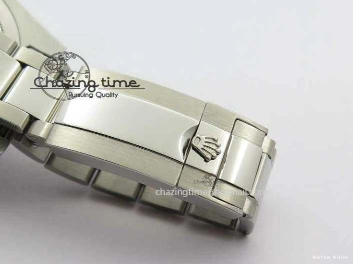 0524 Soft GMT-Master II 116759 SS Bp-Maker Black Ruby Crystal Diamond Dial On SS Bracelet A 3766